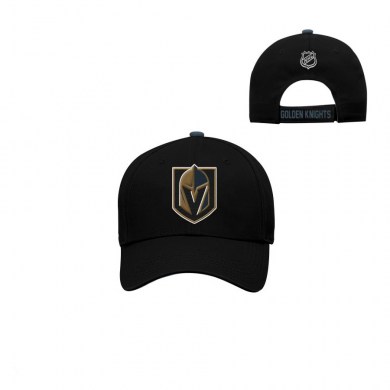 NHL, šiltovka, BASIC, STRUCTURED, ADJUSTABLE, LAS, VEGAS, GOLDEN, KNIGHTS, junior